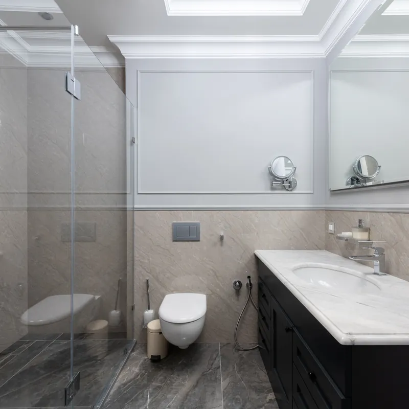 Bradshaw Plumbing completed bathroom renovation project