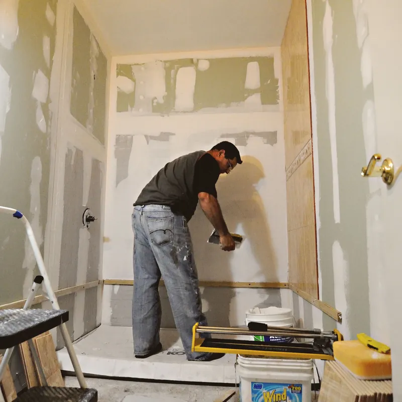 Bradshaw Plumbing completed bathroom renovation project