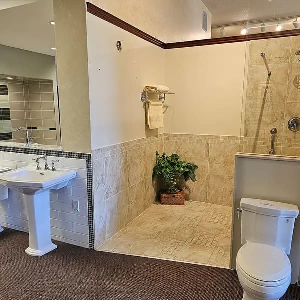 Bradshaw Plumbing showroom display