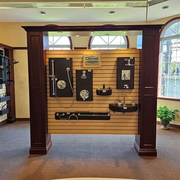 Bradshaw Plumbing showroom display