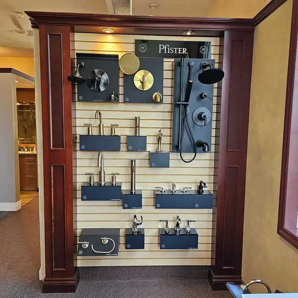 Bradshaw Plumbing showroom display