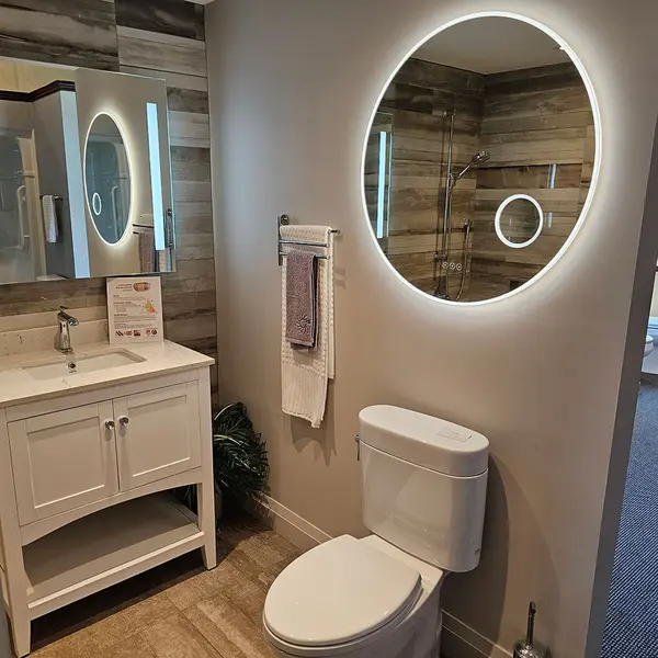 Bradshaw Plumbing showroom display