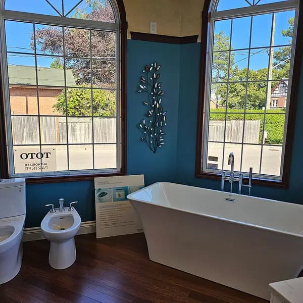 Bradshaw Plumbing showroom display