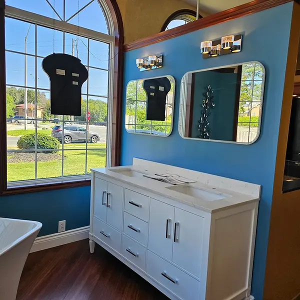 Bradshaw Plumbing showroom display