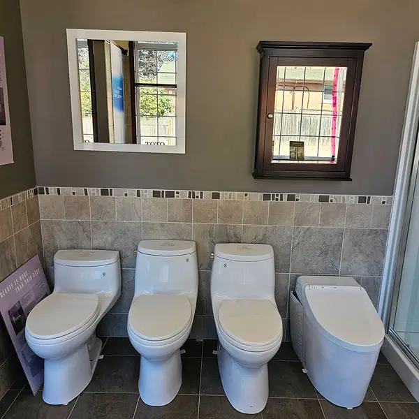 Bradshaw Plumbing showroom display