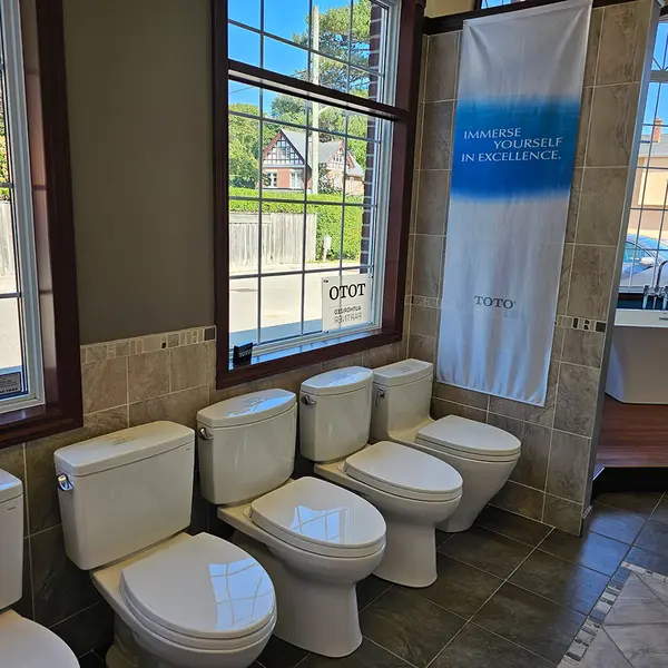 Bradshaw Plumbing showroom display