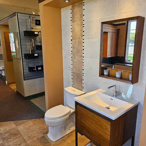 Bradshaw Plumbing showroom display