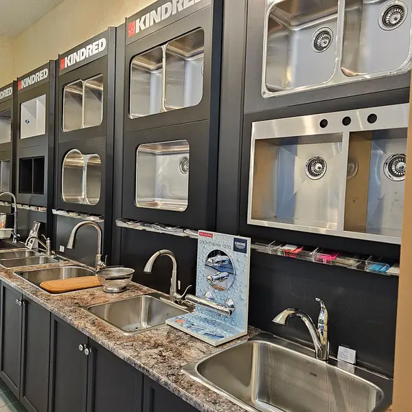 Bradshaw Plumbing showroom display