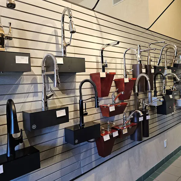 Bradshaw Plumbing showroom display