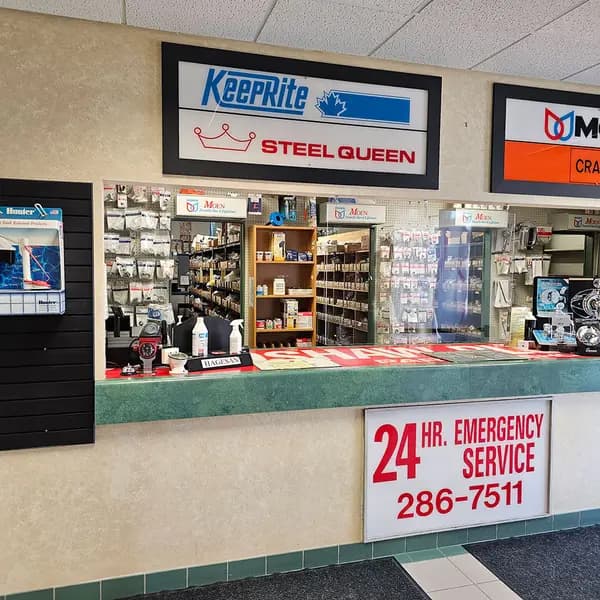 Bradshaw Plumbing showroom display