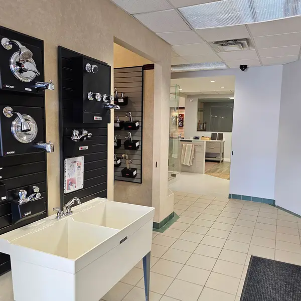 Bradshaw Plumbing showroom display
