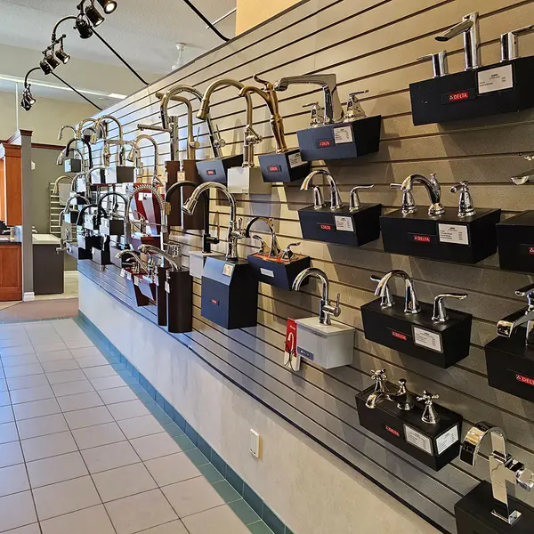 Bradshaw Plumbing showroom display