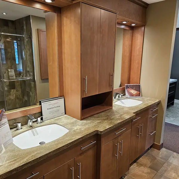 Bradshaw Plumbing showroom display