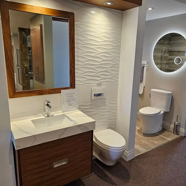 Bradshaw Plumbing showroom display