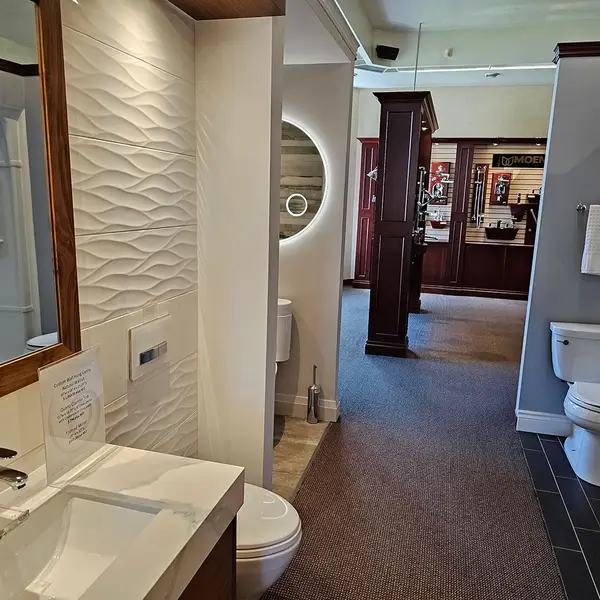 Bradshaw Plumbing showroom display