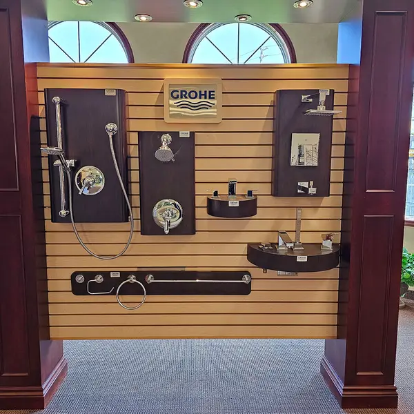 Bradshaw Plumbing showroom display