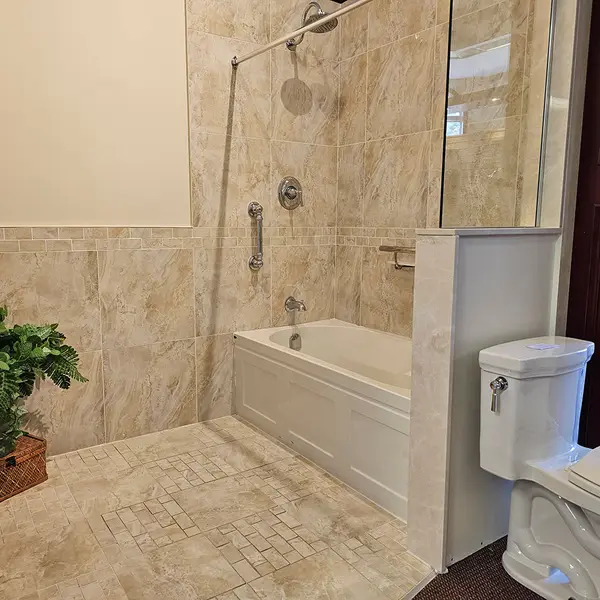 Bradshaw Plumbing showroom display