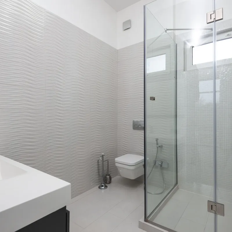 Bradshaw Plumbing completed bathroom renovation project