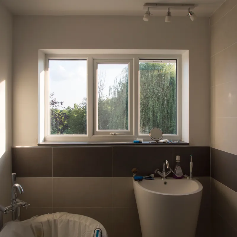Bradshaw Plumbing completed bathroom renovation project