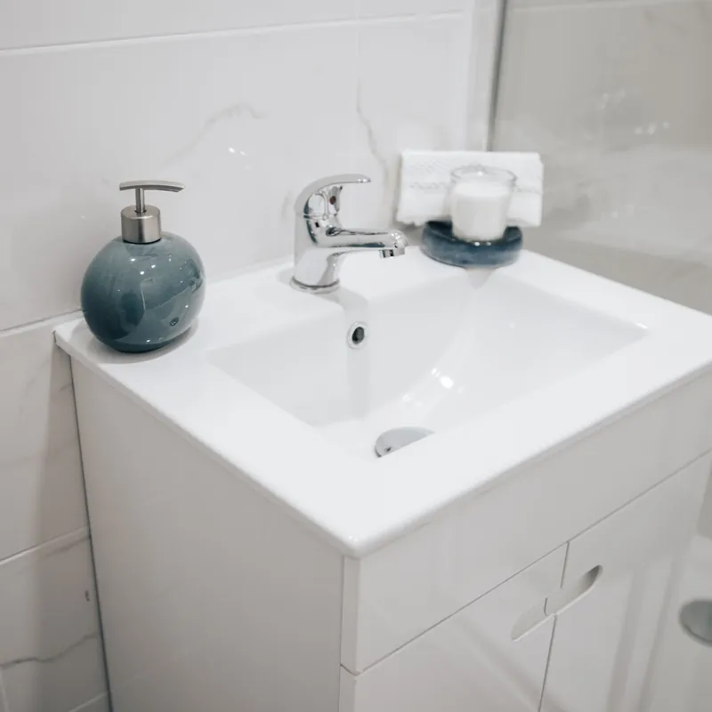 Bradshaw Plumbing completed bathroom renovation project