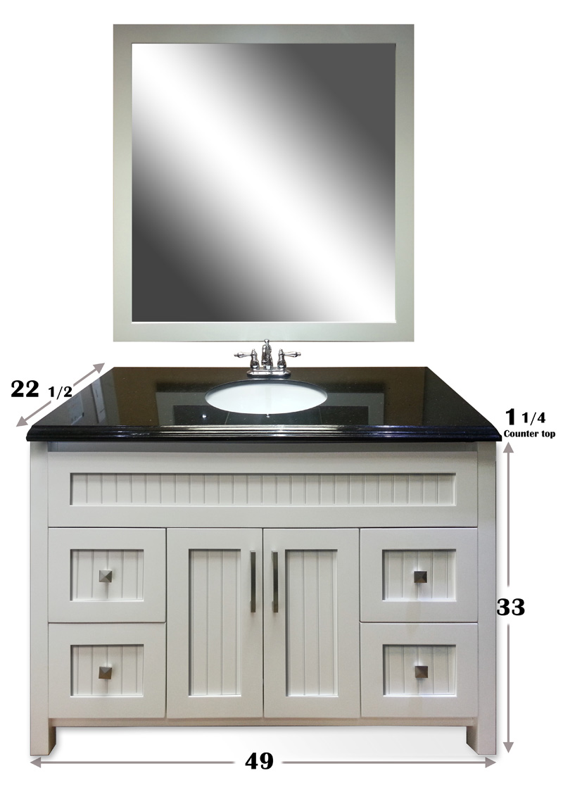 ALEXA 48 Bathroom Vanity Scarborough,Toronto, Markham, Pickering