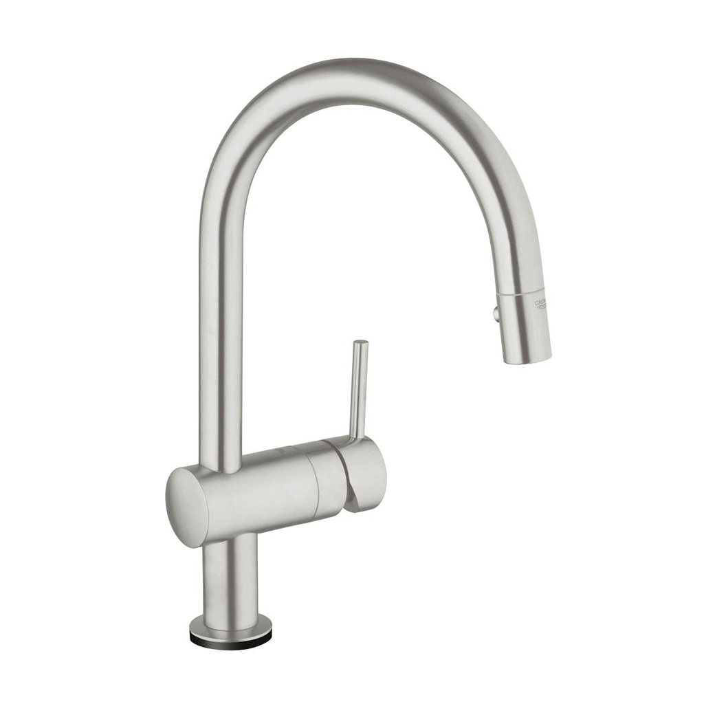 Grohe Minta Touch Touch Single Handle Kitchen Faucet Bradshaw Plumbing Service Parts Bathroom Renovations Fixtures