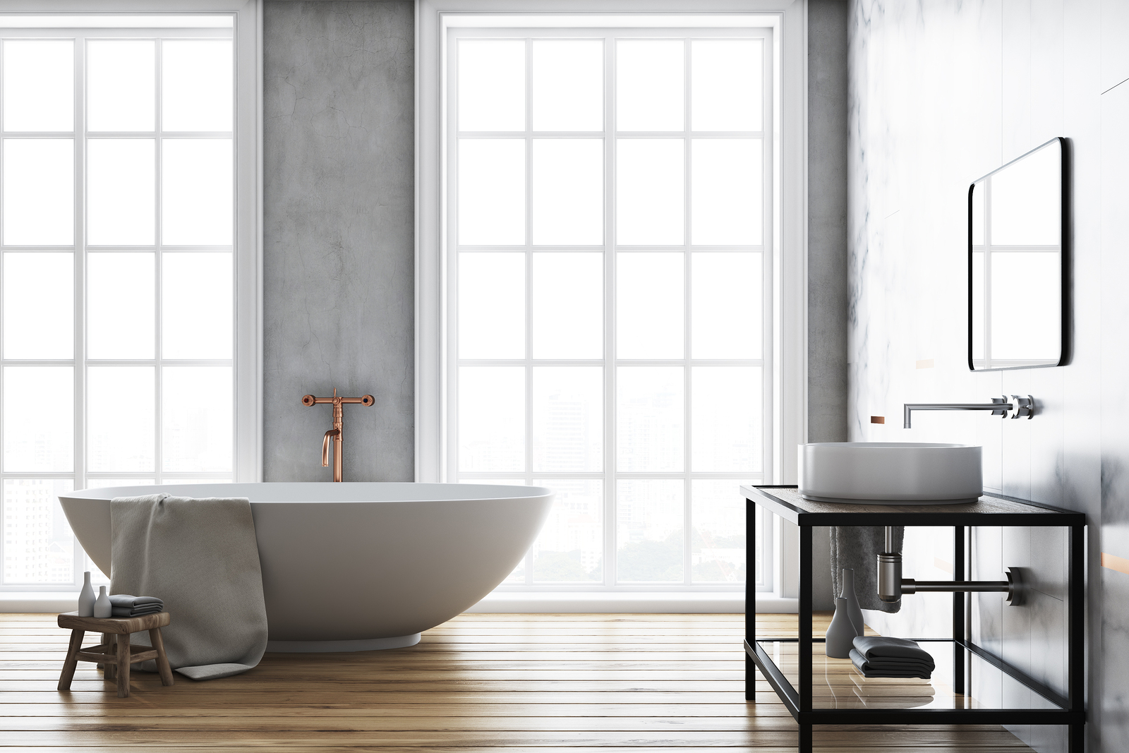, 4 Ways To Achieve Minimalism in Bathroom Designs &#038; Renovations, Bradshaw Plumbing Service &amp; Parts