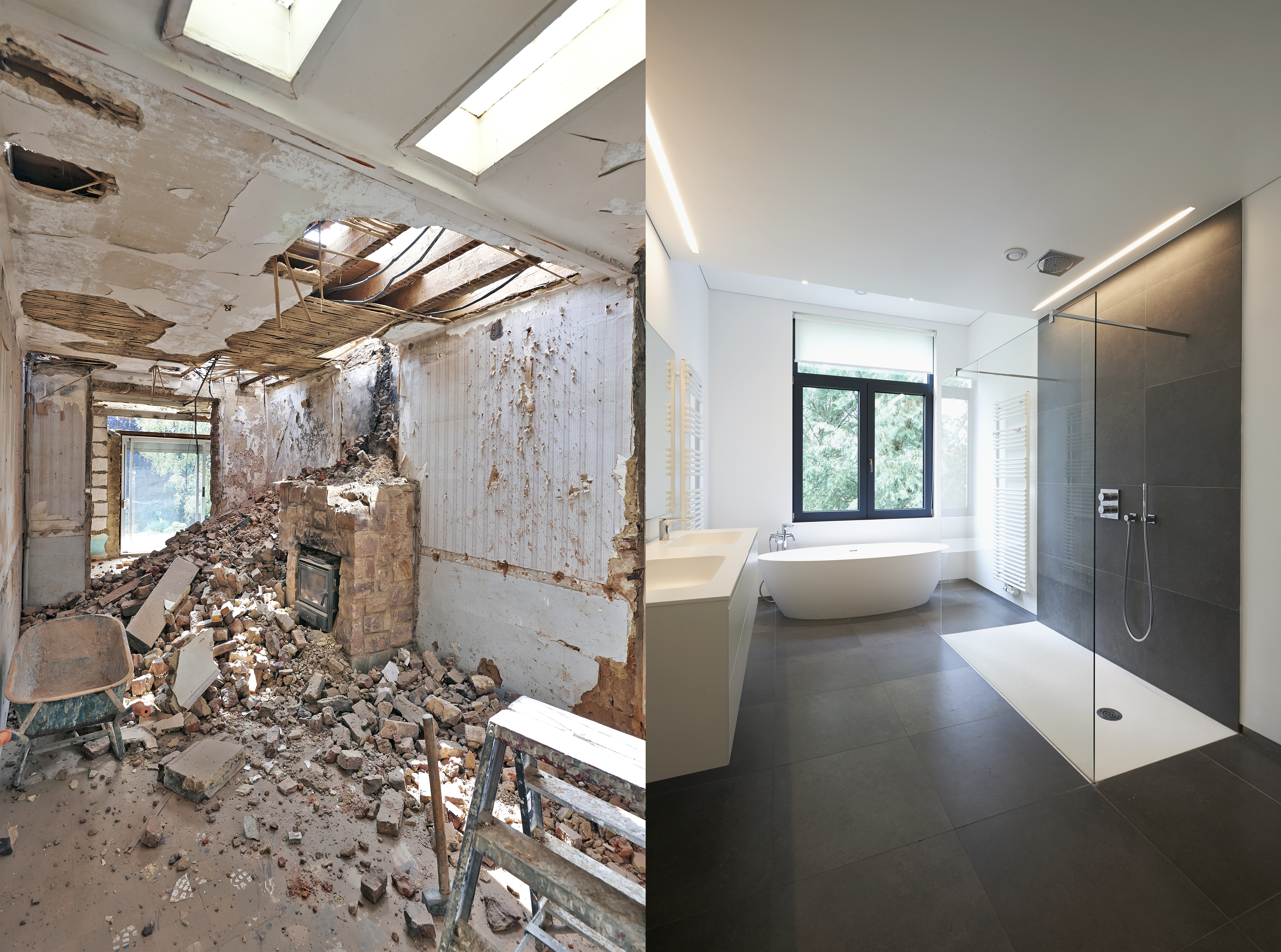 , Remodelling vs Renovating Your Bathroom, Bradshaw Plumbing Service &amp; Parts
